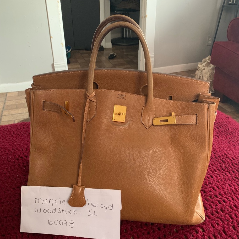 ON HOLD FOR FLOFROMMO  AUTHENTIC Hermès Birkin